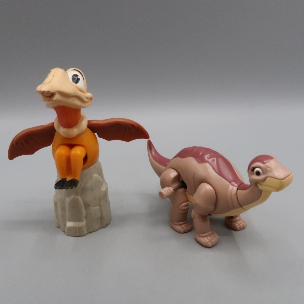 1997 Burger King Kids Club The Land Before Time Littlefoot Petrie Toy